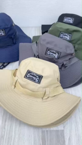 m&y shop หมวกบัคเก็ต หมวกเดินป่า ใส่แคมป์ปิ้ง สินค้าพร้อมส่งจากไทย D045