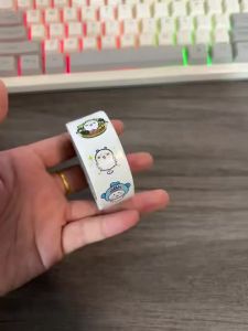 Bandai | Nhãn Dán Hình Gấu Hoạt Hình Hình Dán Trang Trí Hài Hước Đẹp Mắt Dành Cho Điện Thoại Di Động Văn Phòng Phẩm Dễ Thương Của Bandai