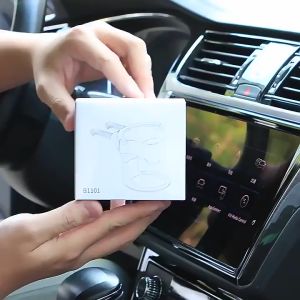 ( Có Video Hướng Dẫn ) Gía Đỡ Ly  Cốc  Lon  Bình Nước Gắn Khe Cửa Điều Hòa Trên Xe Hơi ( ÔTÔ ) Cực Kỳ Chắc Chắn