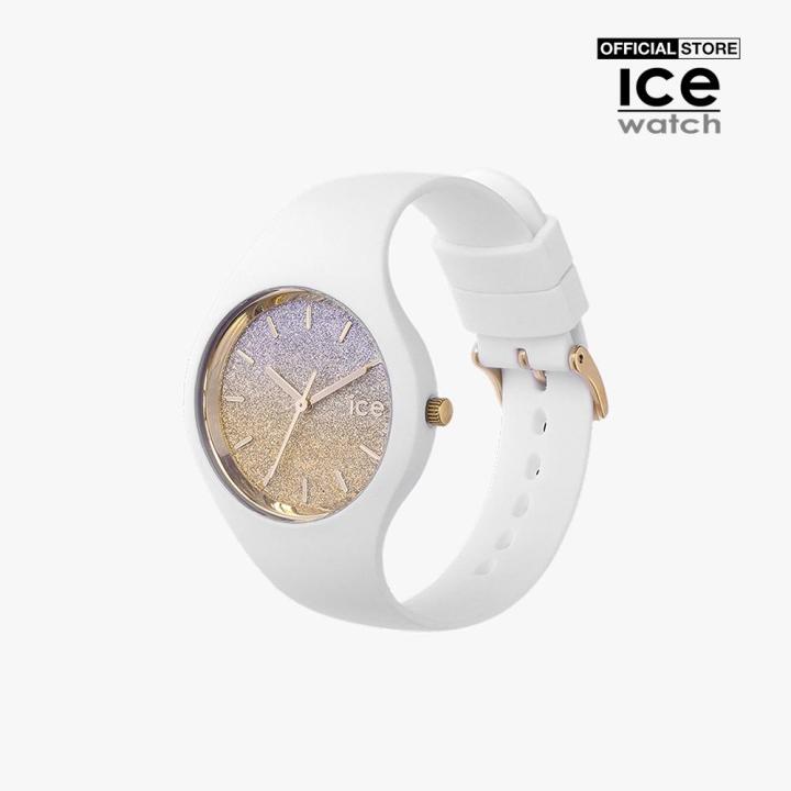 Đồng hồ nữ ICE mặt tròn dây silicon 34mm 013428-0000-03 hover