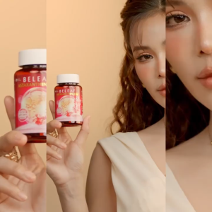 Viên uống chống oxy hoá và trẻ hoá da Beleaf Astaxanthin 8mg chiết xuất tảo đỏ