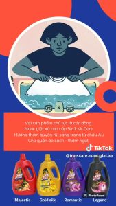 Nước giặt xả Mr.Care 5in1 chai 4.8kg giặt sạch thơm lâu không cần nước xả