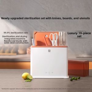 ZWILLING | Dual Sterilization Kitchen Knife Set 19pc