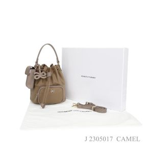 HOUSE OF LITTLEBUNNY BOUQUET PLEATED BAG 2305017/TAS SERUT WANITA IMPORT BRANDED TERBARU MURAH