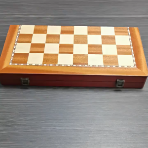 Papan Catur Kayu Superior Papan Catur Magnet 1set /36*36cm Papan Catur Lipat Chess Board Magnetic