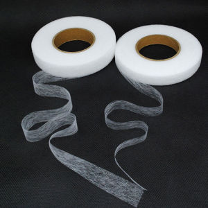 70 Yards White Fabric Fusing Tape Hot Melt Hem Tapes Iron on Roll For Pants Dresses Clothes Curtains Web Adhesive Hemming Strip