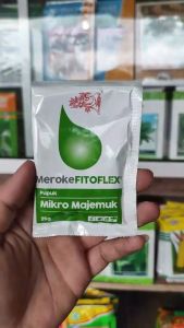 Pupuk Meroke Mikro Majemuk Fitoflex 25 gram