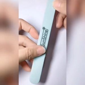 Ardour Nail Polisher File Sponge Double Sided Block Polishing Set Nail Art Tools