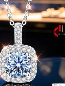 East Beauty | Lab-grown Diamond Pendant Necklace For Women