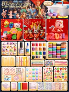 Professional DIY Clay Set