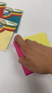 25/50pcs Mixed Colour Flint Paper Kertas Warna Colour Paper