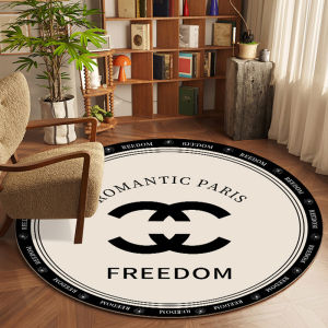round Carpet Living Room Single Sofa Blanket Bedroom Computer Chair Mat Dressing Table Chair Pad Study Rocking Chair Pad