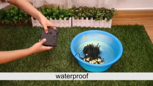 โซล่าเซลล์ ไฟกระพริบโซล่าไฟตกแต่ง ไฟกระพริบ ไฟแต่งสวนไฟประดับตกแต่ง 8เมตร50ดวง/12เมตร100 ดวง ไฟประดับห้อง ชุดไฟเส้นLED ไฟปีใหม่