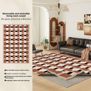 AOVOC | French Retro Washable Carpet