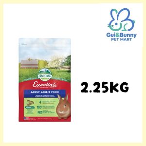 OXBOW Essentials Adult Rabbit Food - 2.25KG