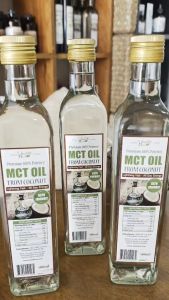 MCT Oil from Coconut “Keto” (Glass Bottle)