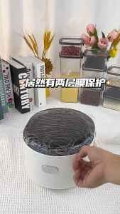 SG【ReadyStock】Zemkon 2.5L Electric Rice Cooker QuickReheat RecipeInnovate HandsFreeOpen RiceSprout HealthControl