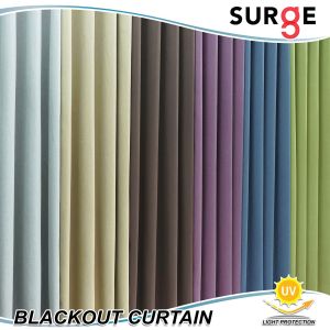 สุรเจ ผ้าม่าน DIMOUT ผ้าม่านหน้าต่าง ผ้าม่านกันยูวี กันUV ผ้าม่านกันแสง ผ้าม่านทึบแสง ผ้าม่านตาไก่สำเร็จรูป กันแสงได้สูงสุด 95% ผ้าหนา ทิ้งตัว ไม่อมฝุ่น รหัส LF