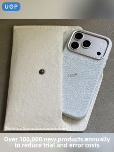 UGP | Blue Matte Full Protection Case for iPhone 18promax
