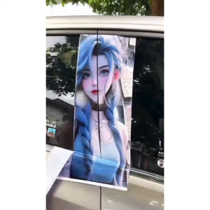 New 2025 Sticker Pillar Kereta / Car Pillar Sticker / Sticker Pintu Kereta / Sticker Car Door Sticker Universal 02