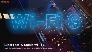 Tenda RX2 Pro / RX2L Pro AX1500 Gigabit เราเตอร์ wifi 6 Dual Band Wireless Router Wi-Fi 2.4G / 5GHz