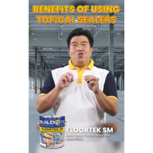 BUILDRITE FLOORTEK SM – Resin-Based Film-Forming Matte Sealer (3.5kg/4L)