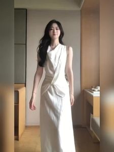 PEIZIXUAN | Đầm Kéo Dây GENTLE STYLE