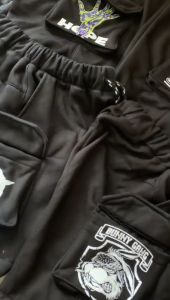 Celana Pendek Cargo Pria Wanita Bahan Katun Fleece Lembut Tebal Adem