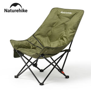 Naturehike adjustable outdoor camping chair Portable Lightweight Quick Open Fishing Picnic Beach Chair Foldable Chair