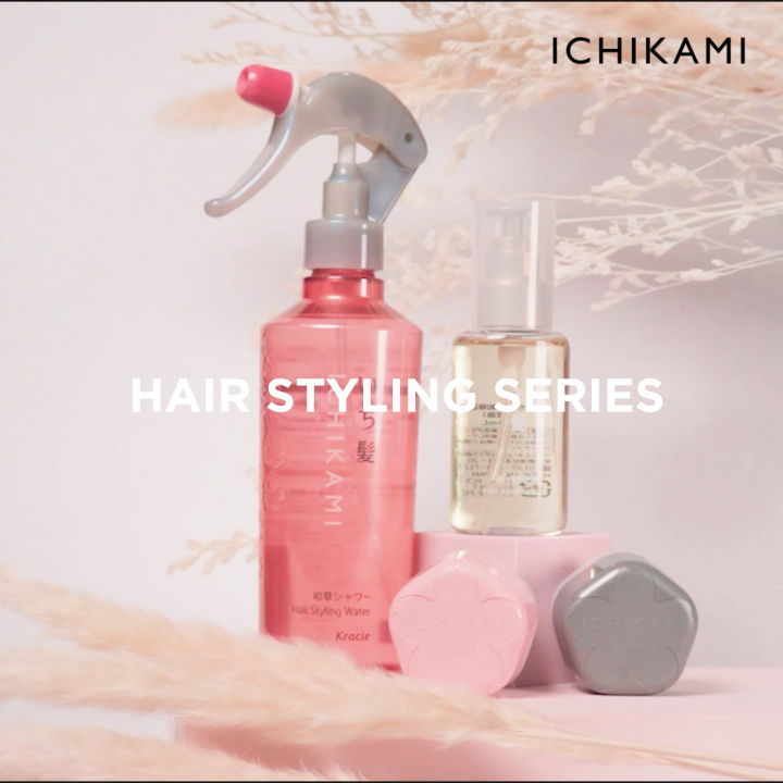 ICHIKAMI Hair Styling Water c Lazada PH
