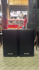 Crown RCX 15 / 2 Way Professional Baffle / 15 inch speaker / Crown Speaker with free 3m & Speak on / Crown Speaker