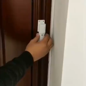 🔒Thickened Automatic Spring Door Closer (Nylon Wheel) | Adjustable Tension Silent Design | Fits Wood/Steel Doors (Black
