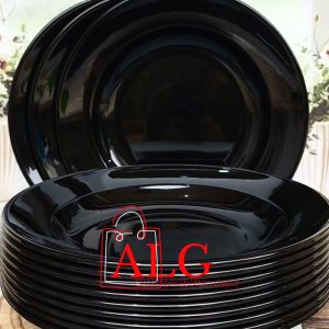 12Pcs Gratis Sendok Melamin & Set Isi 6 Piring Makan Campur Mangkuk Kotak Unik Foodgrade