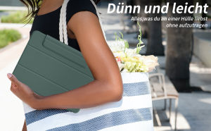 เคส iPad KENKE Magnetic Smart Case สำหรับ iPad 10.9 2022 และ iPad Pro 11 2020-2021 รองรับ Apple Pencil การจับคู่ ชาร์จ และ Smart Case Cover Auto Sleep/Wake ที่มีฟิลเลอร์ Trifold Stand แบรนด์