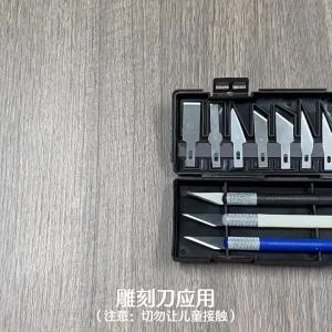 Discover the Art of Hand-Carved Burins & Metal Engraving Pens