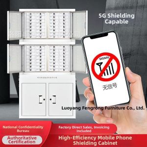 Lockable Signal Blocking Phone Cabinet