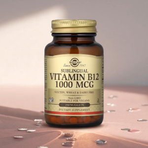 Solgar Vitamin B12 Sublingual 1000mcg 100s 250s Nuggets