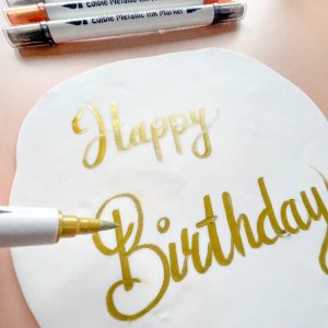 Artisan Edible Pen Cake Pen Halal Certified Food Grade  Baking Pen Cake Coloring Food Marker Cake Pen Food Art Pen