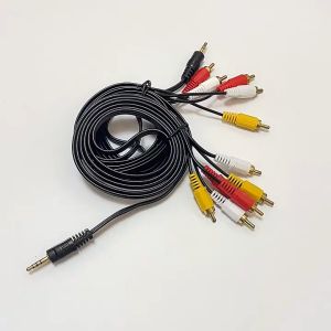 Kabel RCA To RCA Audio Video AV 15M 2Cabang 3Cabang