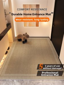 BOZK | Stain-Resistant Easy-Cleaning Door Mat
