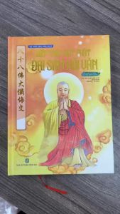 Vở chép Kinh Bát Thập Bát Phật Đại Sám Hối Văn song ngữ - chép chữ Hán và chép chữ Việt in mờ A5 bìa cứng chepkinh.vn