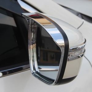 Ốp Che Mưa Gương Chiếu Hậu Nissan Qashqai J11 2014-2020 Chất Liệu ABS Phụ Kiện Ô Tô Giúp Tăng Cường Tầm Nhìn