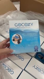 Miếng Chườm Âm Mắt Gocozy xông hơi mắt