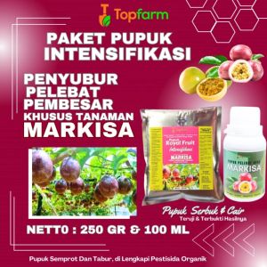 Pupuk Tanaman Markisa / Pupuk Markisa / Pupuk Buah Markisa / Obat Tanaman Markisa Agar Berbuah Lebat / Pupuk Pelebat Buah Markisa