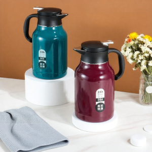 304 Stainless Steel Double-Walled Vacuum Thermos Flask