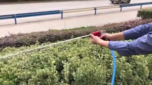 YIKUO Selang Air Cuci Motor 1/2 Inch & Semprotan Air untuk Tanaman