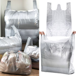 Moving Packing Bag Cotton Quilt Clothes Luggage Large-capacity Plastic Bag Storage and Finishing Special Moving Artifact