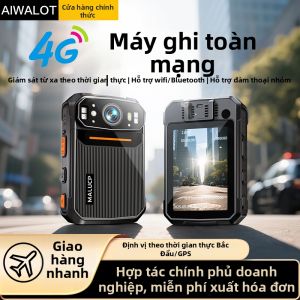 AIWALOT | Thiết Bị Liên lạc Từ Xa Định Vị GPS & Beidou Truyền Hình Ảnh Thời Gian Thực 4G 4K có Tầm Nhìn Đêm