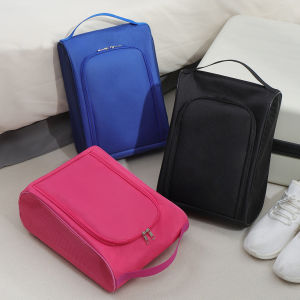 Shoe Bags for TravelZippered Shoe Storage Organiser with Handle Lightweight Dustproof Shoe Pouch
