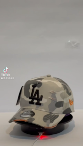 Topi Baseball Loreng Camo LA 1212 Terbaru 2024 Topi Distro Army Casual Pria Wanita Bahan Katun Lembut Distro
